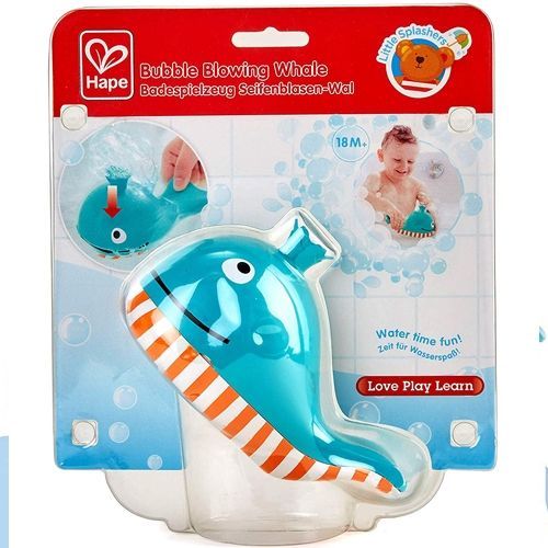 hape badspeelgoed zeepbellen maker
