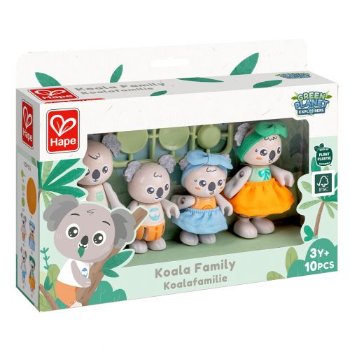 hape poppenhuis familie - koala 