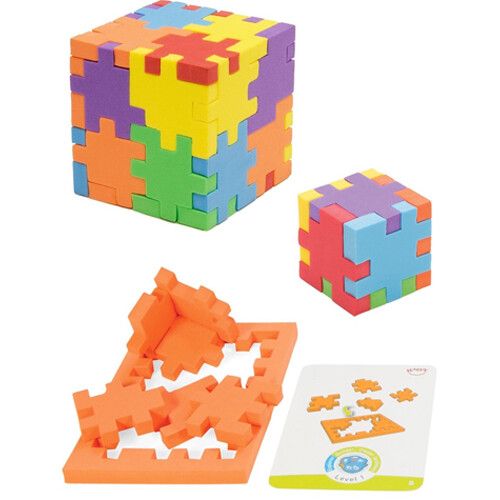 happy puzzelspel happy cube xl