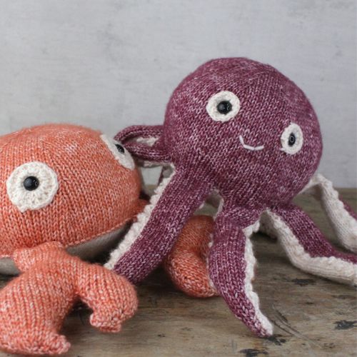 hardicraft breipakket knuffel olivia octopus