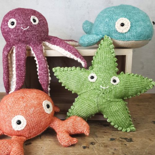 hardicraft breipakket knuffel olivia octopus