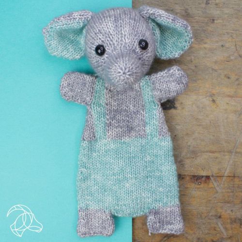 hardicraft breipakket knuffel sonny olifant