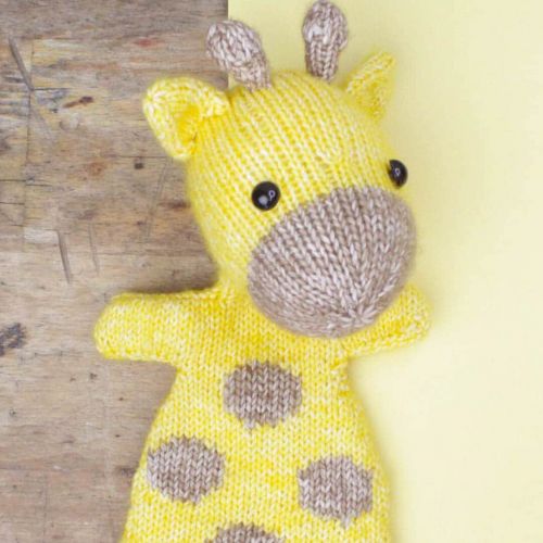 hardicraft breipakket knuffel ziggy giraffe