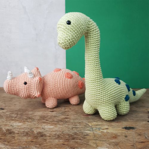 hardicraft haakpakket knuffel brontosaurus