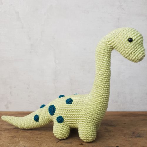 hardicraft haakpakket knuffel brontosaurus