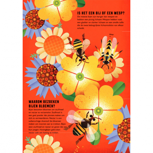 uitgeverij fontaine wervelende wereld: bijen