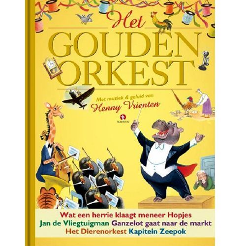uitgeverij rubinstein het gouden orkest + cd