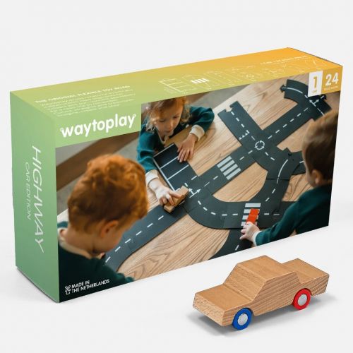 waytoplay highway giftset - 24-delig + auto