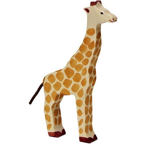 holztiger giraf 23 cm 