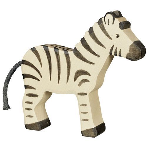 holztiger zebra 14 cm 