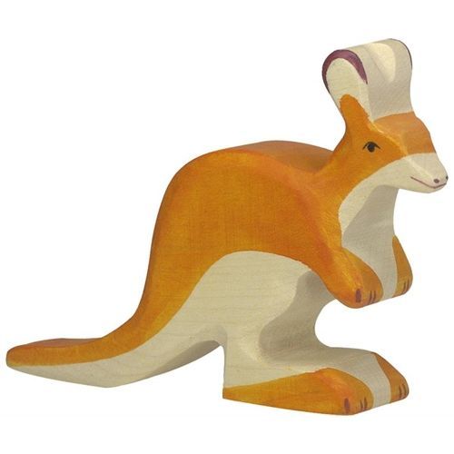 holztiger kangoeroe 13 cm 
