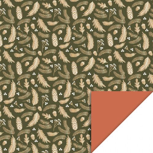 house of products inpakpapier flowers autumn gold - 3 m