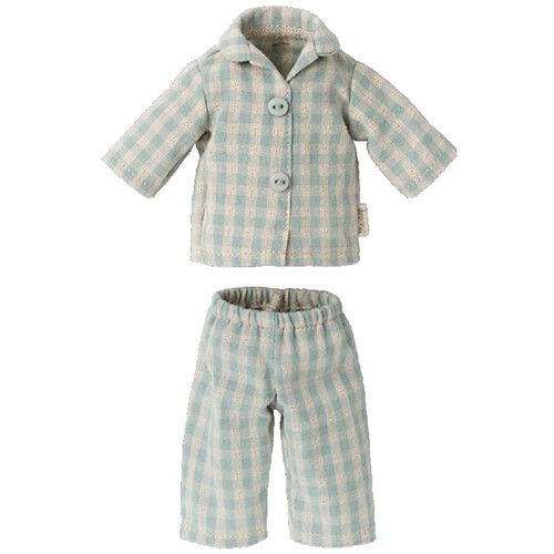 maileg knuffelkonijn pyjama - maat 2 - 32 cm