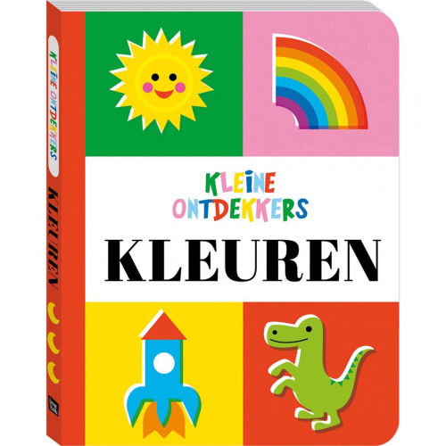 image books kartonboek kleine ontdekkers - kleuren