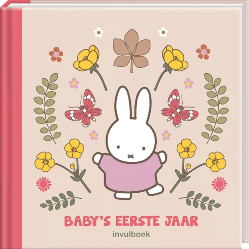 image books nijntje invulboek - baby's eerste jaar