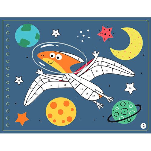 image books sticker op - mijn avonturen in de ruimte | ilovespeelgoed.nl