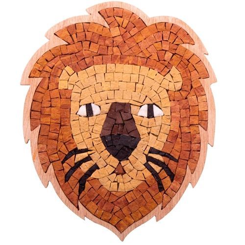 neptune mosaic diy mosaicbox - leeuw 