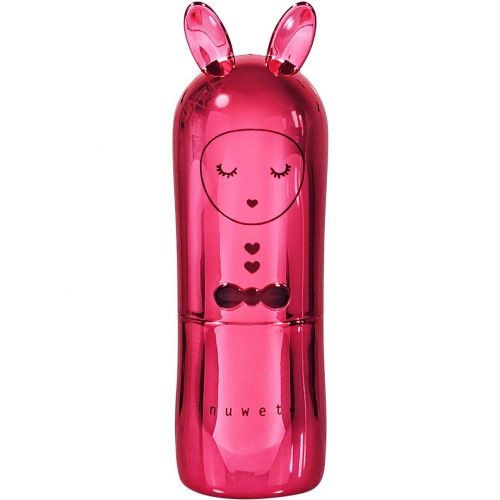 inuwet lippenbalsem metallic candy apple - red