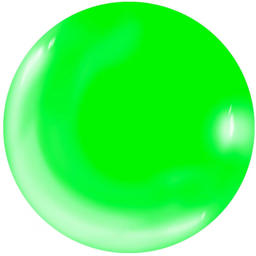 inuwet nagellak neon green - watermelon