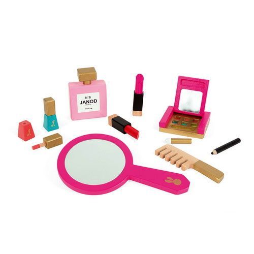 janod beautycase - kleine dames