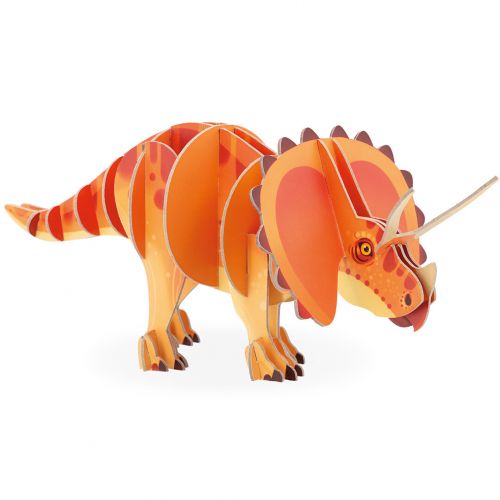 janod 3D puzzel triceratops - 32st