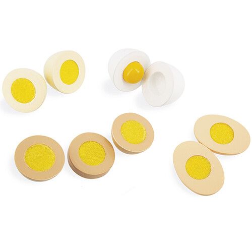 janod eierdoosje met 4 eieren 