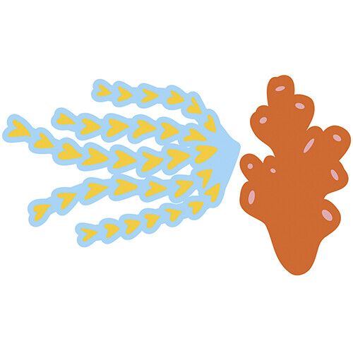 janod knutselset 3D-zeedieren