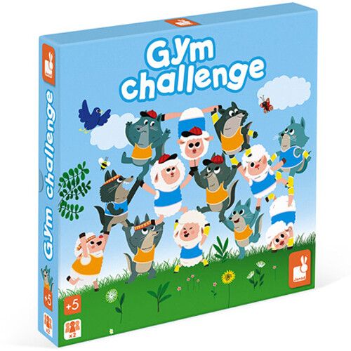 janod strategiespel gym challenge
