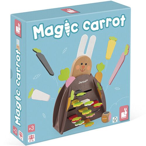 janod strategiespel magic carrot