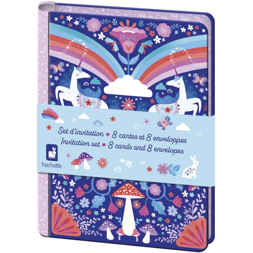 janod uitnodigingen dreamland - 8st