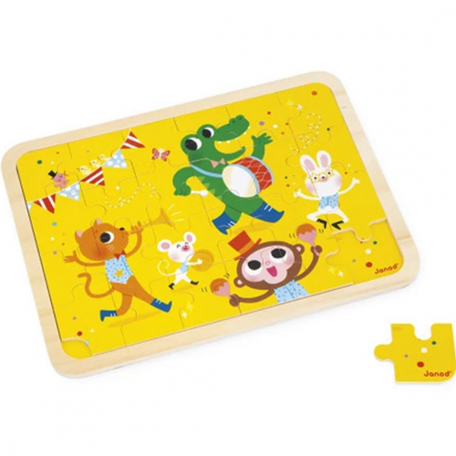 janod puzzel partytime - 24st