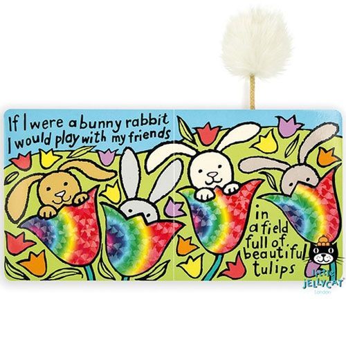 jellycat kartonboek if i were a bunny