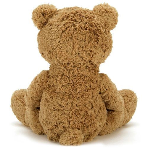 jellycat knuffelbeer bumbly bear - s - 30 cm 