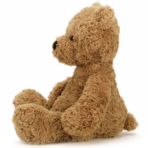 jellycat knuffelbeer bumbly bear - s - 30 cm 
