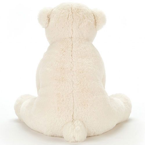 jellycat knuffelijsbeer perry polar bear - m - 26 cm 