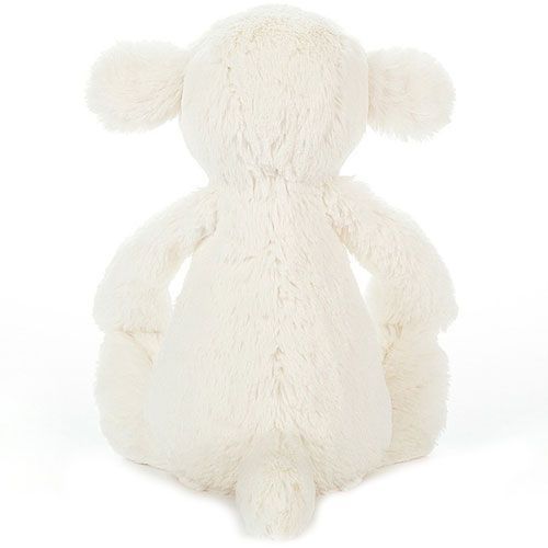jellycat knuffellam bashful lamb - s - 18 cm 