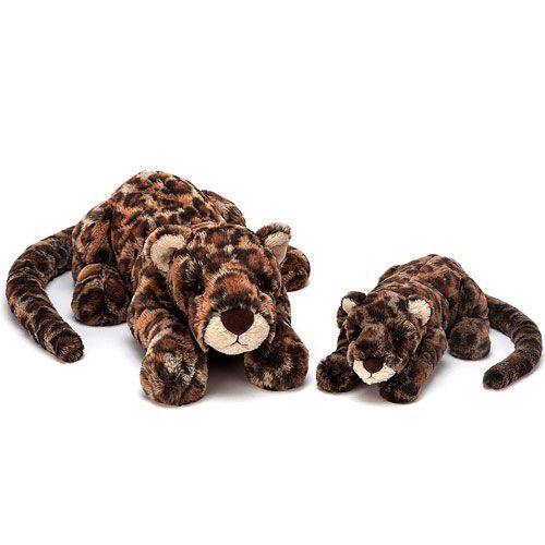 jellycat knuffelluipaard livi - m - 29 cm 