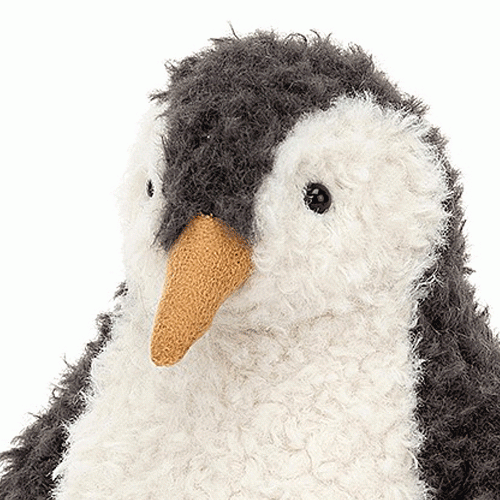 jellycat knuffelpinguïn wistful - 16 cm