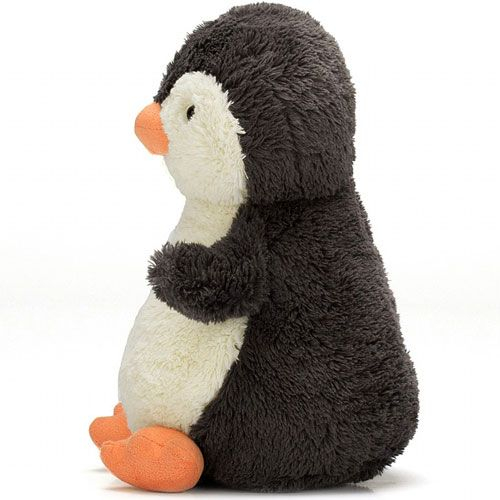jellycat knuffelpinguïn peanut - s -11 cm
