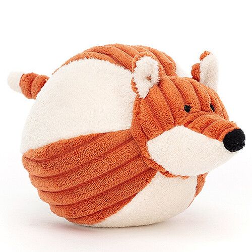 jellycat activiteitenknuffel vos cordy roy - 11 cm