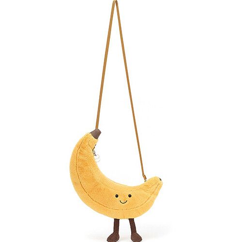 sac enfant jellycat amuseable banane - 29 cm