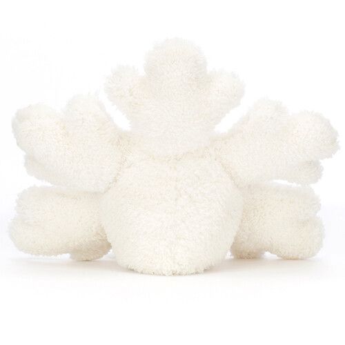 jellycat amuseable knuffelsneeuwvlok - 18 cm  
