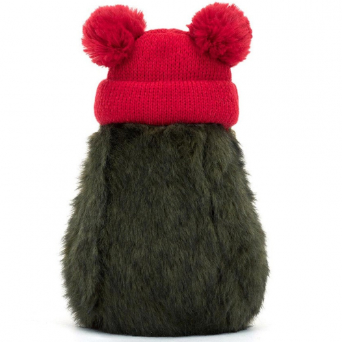 jellycat amuseables knuffelavocado bobble - 19 cm