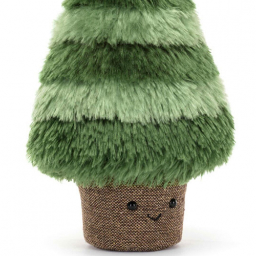 jellycat  amuseables knuffelkerstboom - 27 cm