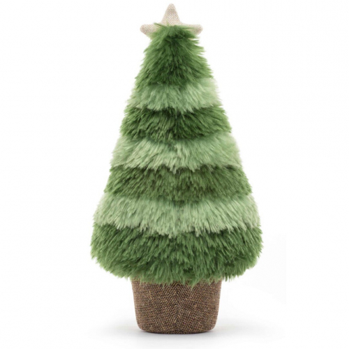 jellycat  amuseables knuffelkerstboom - 27 cm