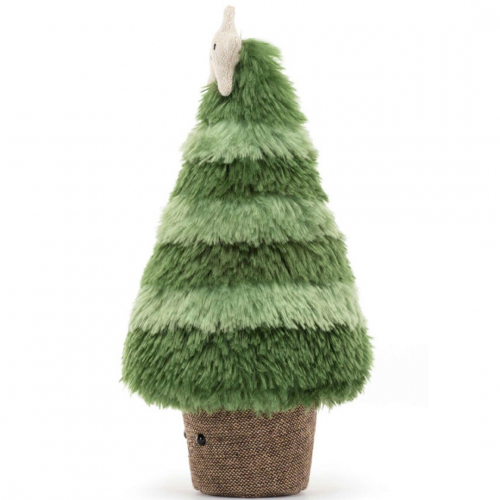 jellycat  amuseables knuffelkerstboom - 27 cm