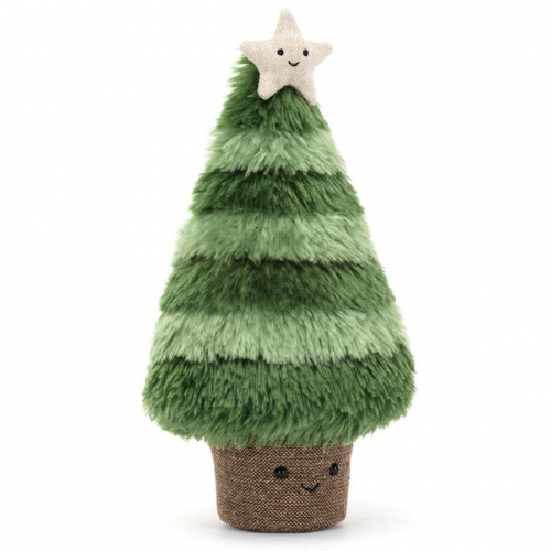 jellycat  amuseables knuffelkerstboom - 27 cm