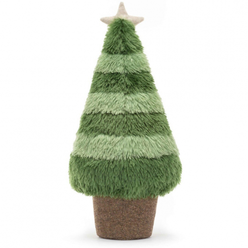 jellycat amuseables knuffelkerstboom - 45 cm