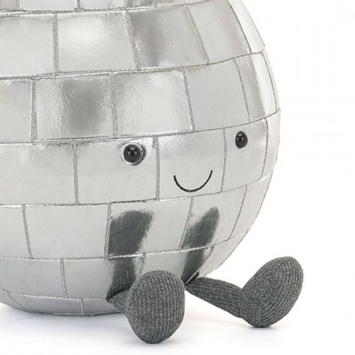 jellycat amuseable boule disco - 30 cm  