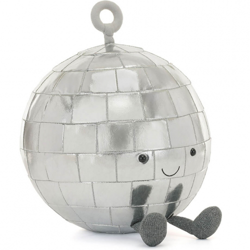 jellycat amuseables knuffeldiscobal - 30 cm  